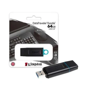 Clé USB Kingston DataTraveler Exodia 64 Go – USB 3.2 – Neuf - Imagen 1 de 1