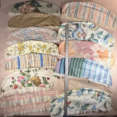 Kay Sorensen Handarbeit Vintage Kleiderbügel Bezug 13er Set Häkeln Strick Retro - Bild 1 von 4