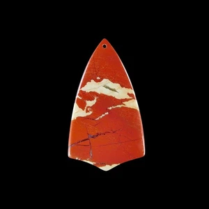 Cuentas colgante Red River Jaspe 40x23x5 mm HG331011 - Imagen 1 de 4