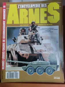 $$$ L'Encyclopedie des Armes N°19 Les blindes legers et vehicules de reconnaissa - Photo 1/1