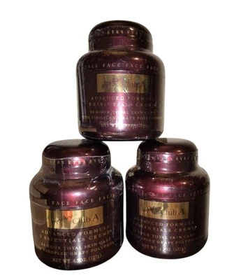 3 x Signature Club A Advanced Formula 5 Essentials Creme 4.5 oz Sealed  - Image 1 of 4