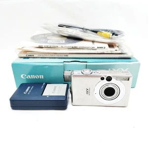 CANON IXY DIGITAL 70 6 MP Silver 4496857 - Afbeelding 1 van 9