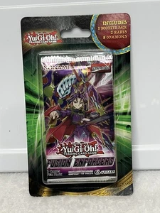 Yugioh Fusion Enforcers Booster Blister Pack NUEVO TCG Konami Yu-Gi-Oh SELLADO - Imagen 1 de 5