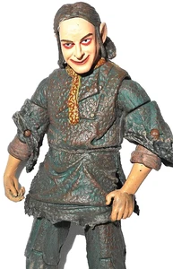 Lord of the Rings 2004 SMEAGOL Fisherman lotr toybiz toy biz complete hobbit - Picture 1 of 2