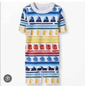 HANNA ANDERSSON Star Wars pajamas Short John’s Kids Size 5T / 110cm Unisex - Picture 1 of 4