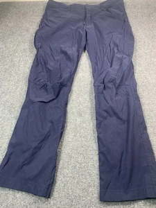 Eddie Bauer Pants Mens 38x32 Blue Straight Leg Stretch Outdoors Hiking Camp - Picture 1 of 21