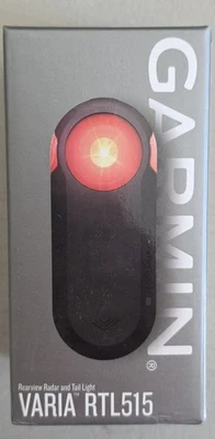 Garmin Varia RTL515 自行车后视雷达带尾灯 — 第 1/4 张图片