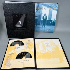 Frank Sinatra An American Legend Nancy Sinatra Deluxe Box Ed. Buch 1995 + 4 CDs - Bild 1 von 22