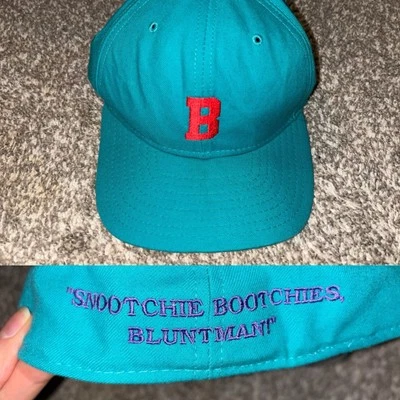 Gorra Banky Chasing Amy Kevin Smith “Snootchie Bootchies Bluntman” años 90 DE COLECCIÓN Foto 1 de 4