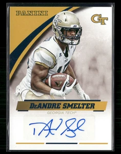 DeAndre Smelter 2015 Panini Georgia Tech Yellow Jackets Auto - Picture 1 of 2