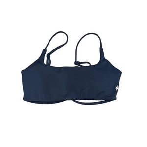 Reggiseno sportivo donna nuovo senza etichette Azur Fit blu lago vestibilità classica schiena nuda small S - Foto 1 di 7