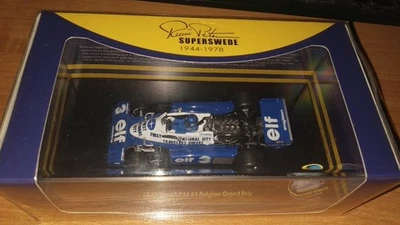 F1 Tyrrell P34 Ford #3 Ronnie Peterson 1977 Belgian GP TrueScale TSM114352 1:43 - Bild 1 von 4