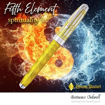 Conway Stewart Elegance Fifth Element Edición Limitada, 2007 Foto 1 de 3