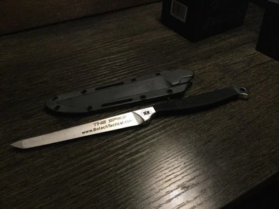 Bainha de lâmina fixa tática pescoço original THE SPIKE BOTACH tática - Imagem 1 de 4