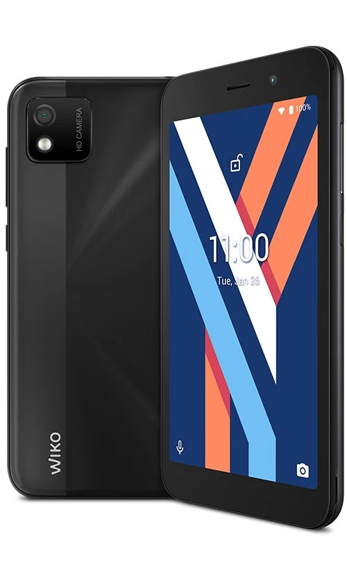 Wiko Y52 5" Dual SIM Android 11 4G 1GB RAM 16GB ROM 2020mAh Gray Smartphone - Immagine 1 di 1