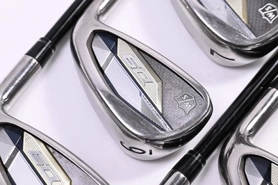 Wilson D9 Irons / 5-PW / Regular Flex Tensei AV Silver 60 Shafts - Image 1 of 4