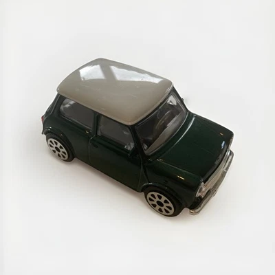 MINI COOPER  Burago 1/43 Dark Green - Image 1 of 4
