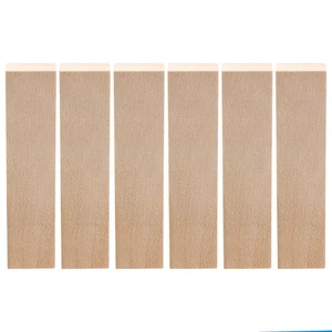 6Pcs Basswood Carving Blocks for Wood Beginners Carving Hobby Kit DIY1145 - Bild 1 von 4