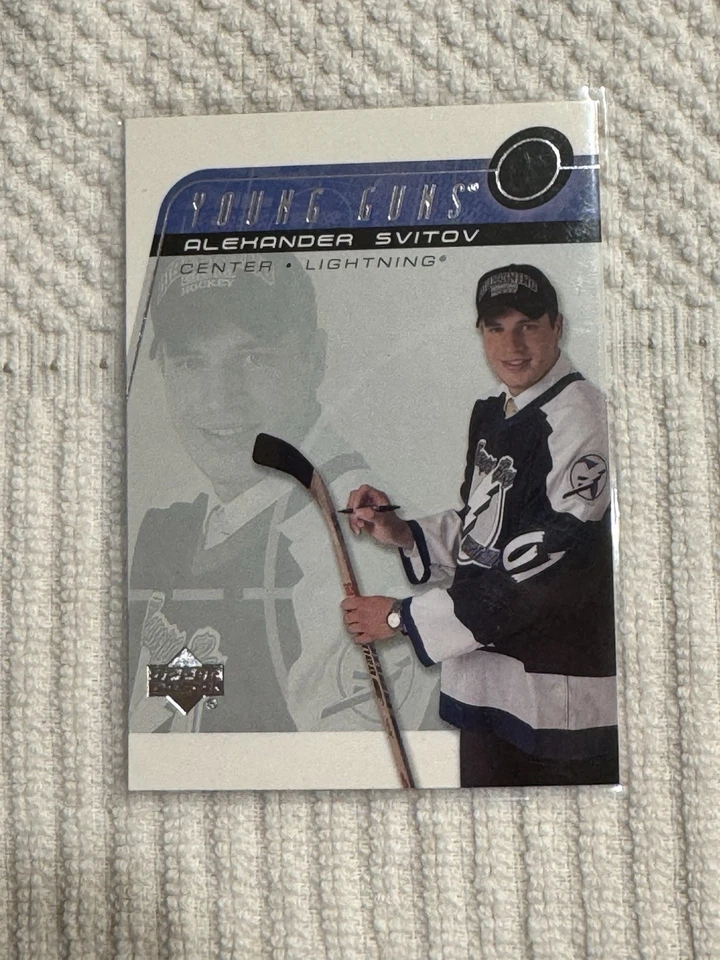 2002-03 Upper Deck Young Guns Rookie SP Card Alexander SVITOV #245 RC - Image 1 of 3