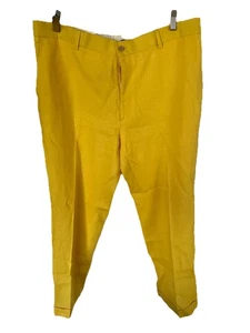 Retail $595 Ralph Lauren Purple Label 100% Italian Linen Trouser Pant SZ 38 RARE - Picture 1 of 9