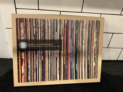 Bob’s Your Uncle Vintage Vinyl Collection Puzzle 550 Pieces Records - Image 1 of 4