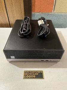 HP PRODESK 400 G6 SFF PC INTEL i5-9500 CPU 16GB RAM 250GB SSD + 1TB HDD W11P - Picture 1 of 22
