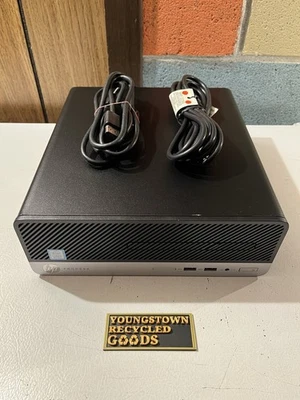 HP PRODESK 400 G6 SFF PC INTEL i5-9500 CPU 16GB RAM 250GB SSD + 1TB HDD W11P - Image 1 of 4