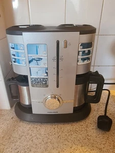 Morphy Richards Coffee Maker, twin pot, model number 47062, 220-240V, 1240-1470W - Picture 1 of 8