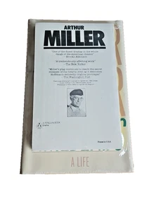 Arthur Miller TIMEBENDS A Life 1st Edition 1984 Bundle Sealed NOS - Picture 1 of 8