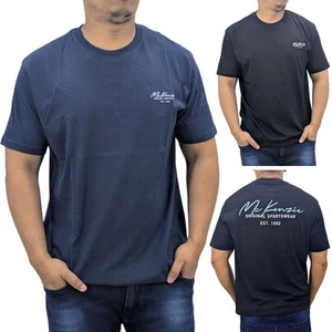 McKenzie Mens T Shirt Casual Short Sleeve Summer Regular Cotton Sportswear Tee - Picture 1 of 23