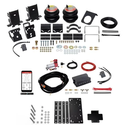Firestone RED Label Air Springs & Dual Standard Compressor for 11-16 F250 F350 Foto 1 de 4