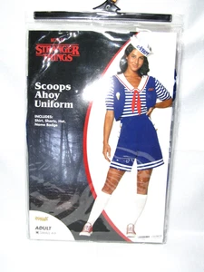 Spirit Adult Robin Scoops Ahoy Costume Stranger Things Women Adult Small 4-6 New - Picture 1 of 3