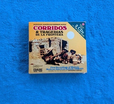 CORRIDOS & TRAGEDIAS DE LA FRONTERA 2 CD Set Mexican American Ballads 1928-37 Foto 1 de 4