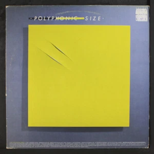 POLYPHONIC SIZE: live for each moment NEW ROSE 12" LP 33 RPM France - Imagen 1 de 2