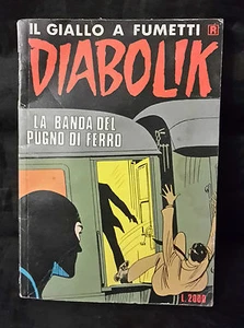 DIABOLIK N.364 ANNO 1993 LA BANDA DEL PUGNO DI FERRO - Picture 1 of 1