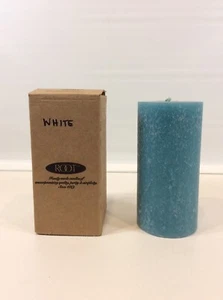 Root Timberline Scented Pillar Candle - Sun Dried Cotton - 3x6” #336 - Picture 1 of 4