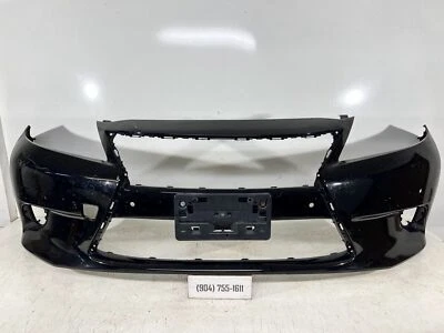 Cubierta de parachoques delantero AM para Lexus ES350 2013-2015 con orificios de sensor Foto 1 de 4