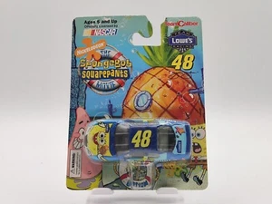 Team Caliber Jimmie Johnson #48 SpongeBob Squarepants The Movie Nascar Die Cast - Picture 1 of 2
