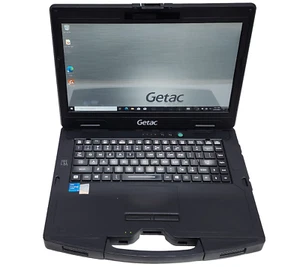 Getac S410 G4 Rugged Laptop i5-1145G7 2.6GHz 32GB 512GB SSD FHD Touch Backlit Sp - Picture 1 of 6