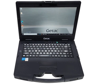 Getac S410 G4 Rugged Laptop i5-1145G7 2.6GHz 32GB 512GB SSD FHD Touch Backlit Sp - Image 1 of 4