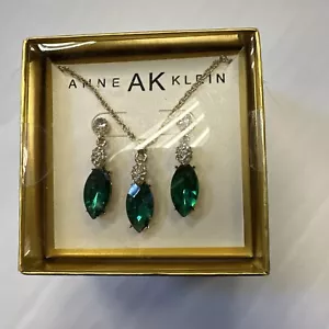 Anne Klein Halskette & passende Ohrringe Set verpackt | Brandneu - Bild 1 von 1