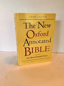 New Oxford Annotated Bible, New Revised Standard Version, Third Edition - Foto 1 di 5