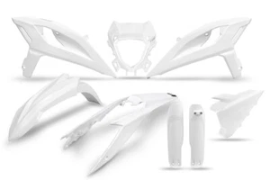 Beta RR X-Pro 2025 X 2026 White Plastic Kit - 125 200 250 300 350 390 430 480 - Picture 1 of 3