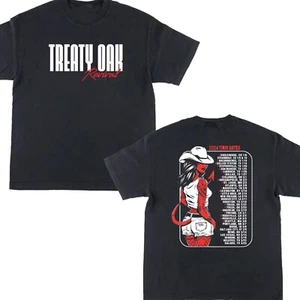 New Treaty Oak Revival Gift For Fans Unisex S-5XL Shirt BS243 - Picture 1 of 2