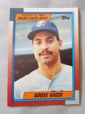 1990 Topps Major League Debut 1989 Baseball Pick one
