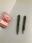 Waltham vintage Fountain Pen beautiful & COLONIAL MECH PENCIL BOTH "AS IS " --P9