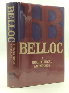 BELLOC: A Biographical Anthology - Herbert Van Thal, ed. - 1970 - Catholic - Imagen 1 de 6
