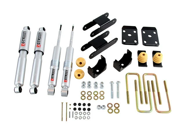 Kit de reducción Belltech para Chevy Colorado/Canyon 2018-22 2x4 4x4 0-3" F 4" R Foto 1 de 3