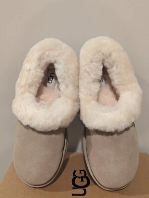 Ugg Australia Women's Nita  Wool Culf Slippers Size 7 NIB - Image 1 of 4