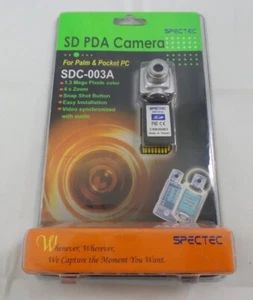 Spectec 1.3 Mega Pixel SD SDIO Kamera do Pocket PC / Palm (SDC-003A) - Zdjęcie 1 z 1